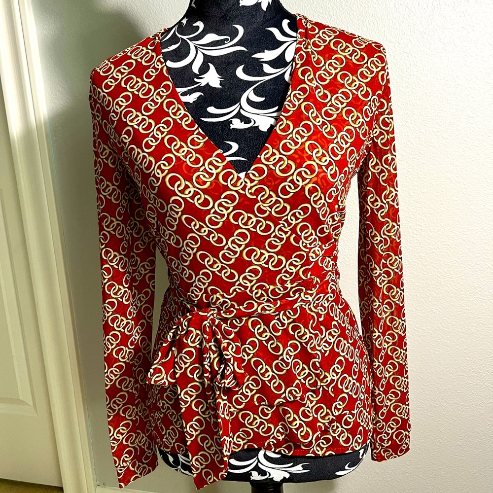 Ringleader Wrap Top